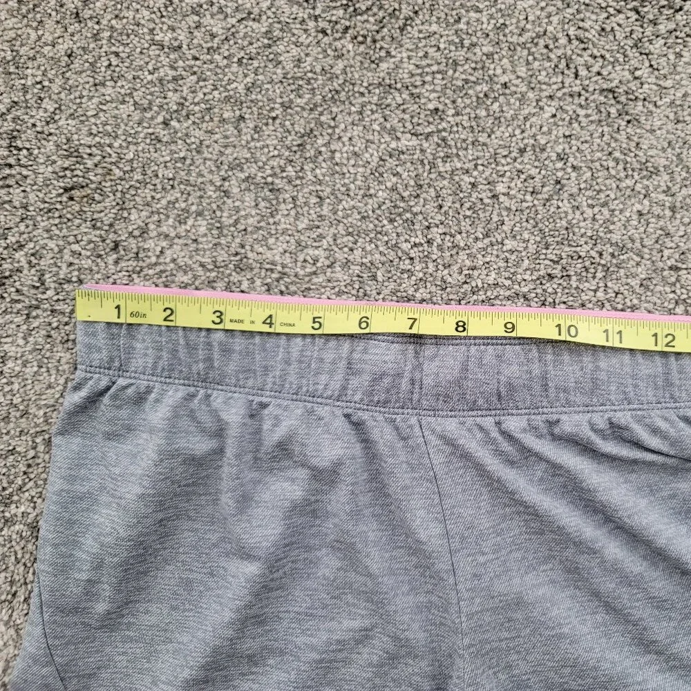 Ladies Grey Nike Shorts 5
